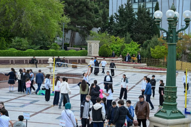 Xətai rayonunda “Sağlam həyat” layihəsi çərçivəsində tədbir keçirilib