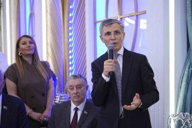 Xətai rayonunda İftar Süfrəsi təşkil olunub.+VİDEO