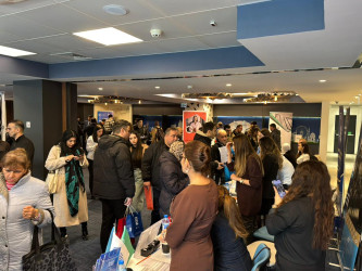 17.03.2026-cı il tarixdə Xətai rayonunda Əmək Yarmarkası təşkil olunub