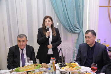 Xətai rayonunda İftar Süfrəsi təşkil olunub.+VİDEO