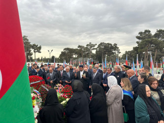 Antiterror şəhidləri Daşdəmirov Sahib Natiq oğlu və Məmmədov Rasim Oktay oğlunun anım tədbiri keçirilib