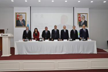 Xətai rayonunda Ulu Öndər Heydər Əliyevin anım günü ilə əlaqədar “Vətənə, xalqa həsr edilən şərəfli ömür” mövzusunda tədbir keçirilib