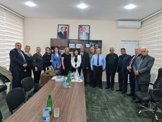 Xətai rayonunda Ağsaqqallar Şurası ilə birgə “Konstitusiya və Suverenlik ili”nə həsr olunmuş tədbir keçirilib