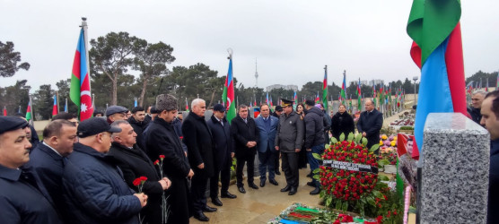 Vətən Müharibəsi şəhidi Abbasov Ceyhun Natiq oğlunun anım günü qeyd edilib