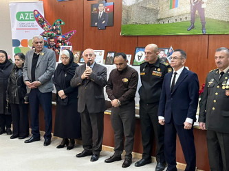 Xətai rayon məktəbliləri arasında şəhid polis serjantı Məmmədov Rasim Oqtay oğlunun xatirəsinə həsr olunmuş şahmat turniri keçirilmişdir.