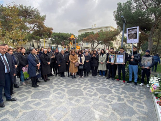 Vətən Müharibəsi şəhidi Xudiyev Tural Rəfayıl oğlunun anım günü qeyd edilib.