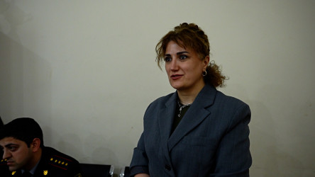 Rayon İcra Hakimiyyətinin başçısı 58 saylı tam orta məktəbdə vətəndaşlarla görüşüb