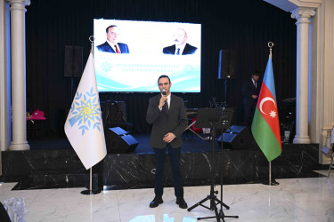 YAP Xətai rayon təşkilatının təsis edilməsinin 33-cü ildönümü qeyd olunub+VİDEO