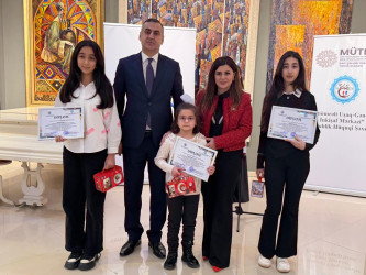 Xətai rayonunda  “Vətənim Azərbaycan!” adlı rəsm müsabiqəsinin yekunu ilə əlaqədar tədbir keçirilmişdir.