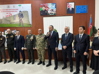 Xətai rayon məktəbliləri arasında şəhid polis serjantı Məmmədov Rasim Oqtay oğlunun xatirəsinə həsr olunmuş şahmat turniri keçirilmişdir.