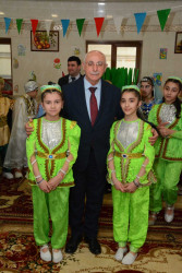 Xətai rayonunda bayram öncəsi 3 saylı uşaq evinin sakinləri ziyarət edilib