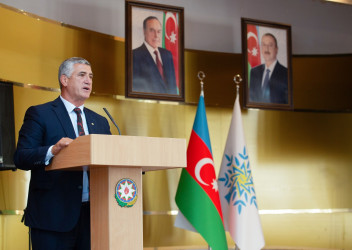 Xətai rayonunda 1 İyun - Uşaqların Beynəlxalq Müdafiəsi Günü münasibətilə xüsusi qayğıya ehtiyacı olan uşaqların iştirakı ilə “Fərqli fərdlər” adlı tədbir keçirilib.