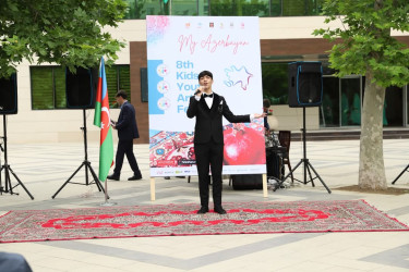 Xətai rayonunda “Azərbaycanım” Beynəlxalq VIII Uşaq və Gənc Rəsm Festivalı  keçirilib