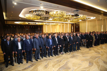 Yeni Azərbaycan Partiyasının yaradılmasının 30 illiyinə həsr olunan konfrans keçirilib.