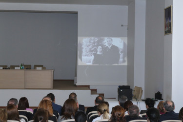 Xətai rayonunda akademik Zərifə xanım Əliyevanın anım gününə həsr olunmuş tədbir keçirilmişdir+VİDEO