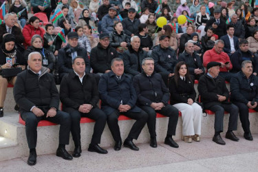 Xətai rayonunda Zəfər Gününə həsr olunmuş konsert proqramı və atəşfəşanlıq təşkil olunub+VİDEO