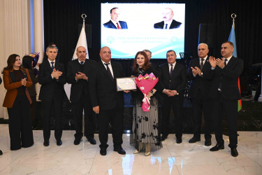 YAP Xətai rayon təşkilatının təsis edilməsinin 33-cü ildönümü qeyd olunub+VİDEO