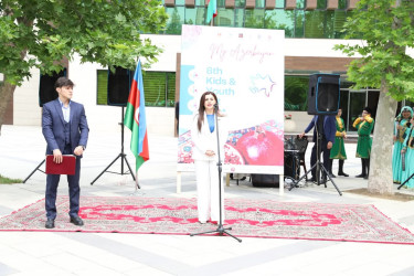 Xətai rayonunda “Azərbaycanım” Beynəlxalq VIII Uşaq və Gənc Rəsm Festivalı  keçirilib