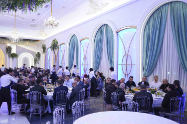 Xətai rayonunda İftar Süfrəsi təşkil olunub.+VİDEO