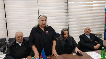 Xətai rayonunda "Ümummilli Lider Heydər Əliyev – müstəqil Azərbaycan Konstitusiyasının müəllifidir” mövzusunda dəyirmi masa keçirilib