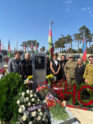 Vətən Müharibəsi şəhidi Quliyev Rəşad Rəşid oğlunun xatirəsi anılıb