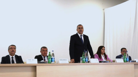 Xətai rayonunda akademik Zərifə xanım Əliyevanın anım gününə həsr olunmuş tədbir keçirilmişdir+VİDEO