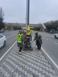 30.03.2026-cı ildə Xətai rayonunda təmizliklə bağlı iməclik keçirilib