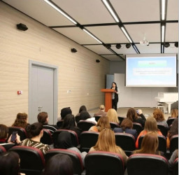 Xətai rayonunda Korrupsiyaya qarşı mübarizənin gücləndirilməsinə dair 2022─2026-cı illər üçün Milli Fəaliyyət Planı”nın 6.2-ci bəndinin icrasının təmin olunması məqsədilə silsilə maarifləndirmə tədbiri keçirilmişdir