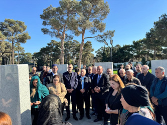 Vətən Müharibəsi şəhidi Abbaslı Arif Firuz oğlunun  məzarı ziyarət olunub