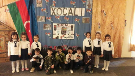 Xətai rayonunda Xocalı soyqırımının 32-ci ildönümü münasibətilə silsilə tədbirlər keçirilib