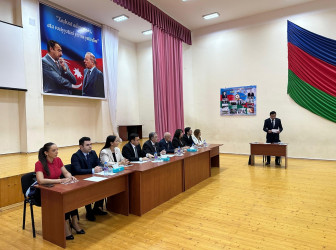 Xətai rayonunda vəkillər vətəndaşlara növbəti dəfə pulsuz hüquqi yardım göstərdilər