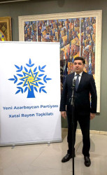 Xətai rayonunda  “Vətənim Azərbaycan!” adlı rəsm müsabiqəsinin yekunu ilə əlaqədar tədbir keçirilmişdir.