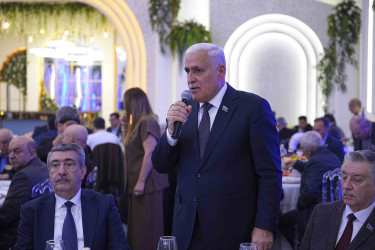 Xətai rayonunda İftar Süfrəsi təşkil olunub.+VİDEO