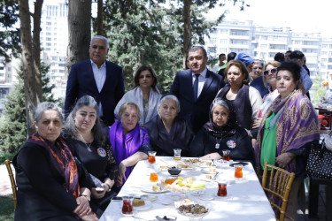 Xətai rayonunda “Kəlağayı festivalı” keçirilib
