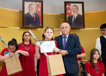 Xətai rayonunda 1 İyun - Uşaqların Beynəlxalq Müdafiəsi Günü münasibətilə xüsusi qayğıya ehtiyacı olan uşaqların iştirakı ilə “Fərqli fərdlər” adlı tədbir keçirilib.