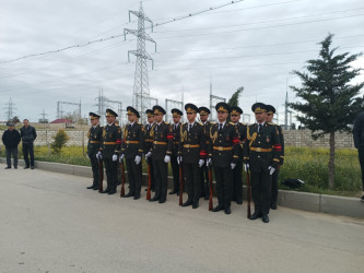 Birinci Qarabağ müharibəsində itkin düşmüş şəhid Hüseynov Mübariz Sabəddin oğlu dəfn edilib