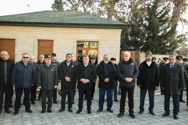 Şəhid Şükürlü Elvin Azad oğlunun xatirəsi anılıb