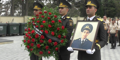 Vətən Müharibəsi şəhidi Şükürlü Elvin Azad oğlunun xatirəsi yad edildi