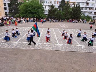 Xətai rayon məktəblərində "Son zəng" tədbirləri keçirilib