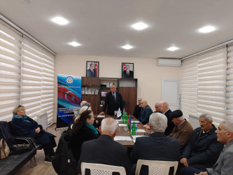 Xətai rayonunda "Ümummilli Lider Heydər Əliyev – müstəqil Azərbaycan Konstitusiyasının müəllifidir” mövzusunda dəyirmi masa keçirilib