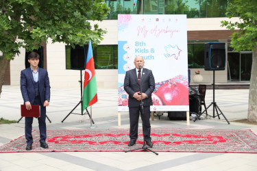 Xətai rayonunda “Azərbaycanım” Beynəlxalq VIII Uşaq və Gənc Rəsm Festivalı  keçirilib