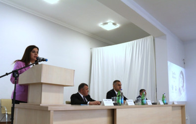 Xətai rayonunda akademik Zərifə xanım Əliyevanın anım gününə həsr olunmuş tədbir keçirilmişdir+VİDEO