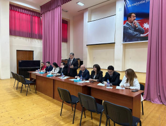 Xətai rayonunda vəkillər vətəndaşlara növbəti dəfə pulsuz hüquqi yardım göstərdilər