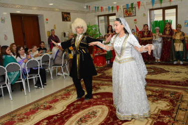 Xətai rayonunda bayram öncəsi 3 saylı uşaq evinin sakinləri ziyarət edilib