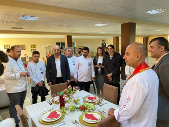 Turizm və Sosial Xidmətlər üzrə Bakı Dövlət Peşə Təhsil Mərkəzində "Açıq qapı" tədbiri keçirilmişdir