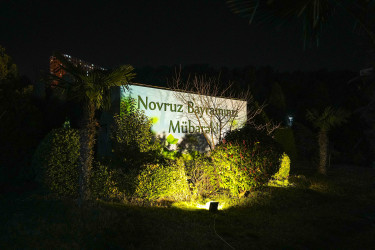 Xətai rayonunda Novruz abu-havası +VİDEO