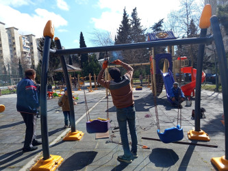 14 mart tarixində Xətai rayonunda təmizlik və abadlıqla bağlı iməclik keçirilib