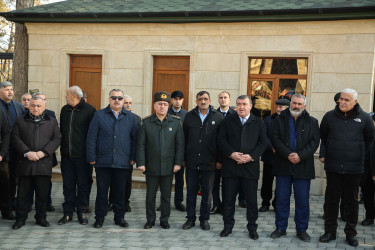 Şəhid Şükürlü Elvin Azad oğlunun xatirəsi anılıb