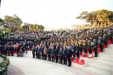 Xətai rayonunda Zəfər Gününə həsr olunmuş konsert proqramı təqdim edildi