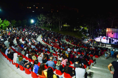 Xətai rayonunda Qurban Bayramı münasibətilə konsert proqramı təşkil olunub+VİDEO